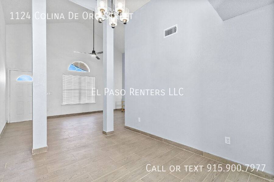 House for rent at 1124 Colina De Oro St, El Paso, TX 79928