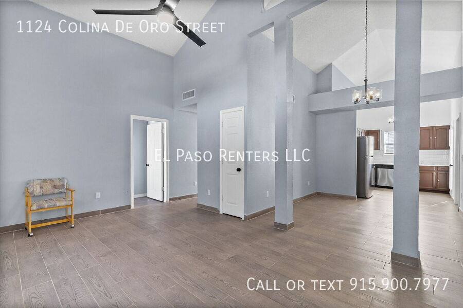 House for rent at 1124 Colina De Oro St, El Paso, TX 79928