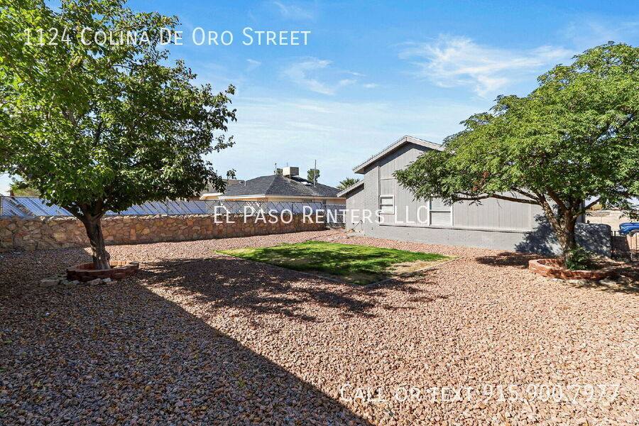 House for rent at 1124 Colina De Oro St, El Paso, TX 79928