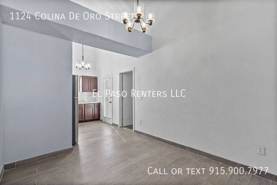 House for rent at 1124 Colina De Oro St, El Paso, TX 79928