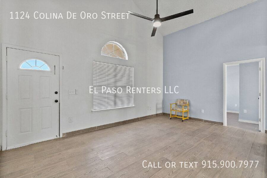 House for rent at 1124 Colina De Oro St, El Paso, TX 79928