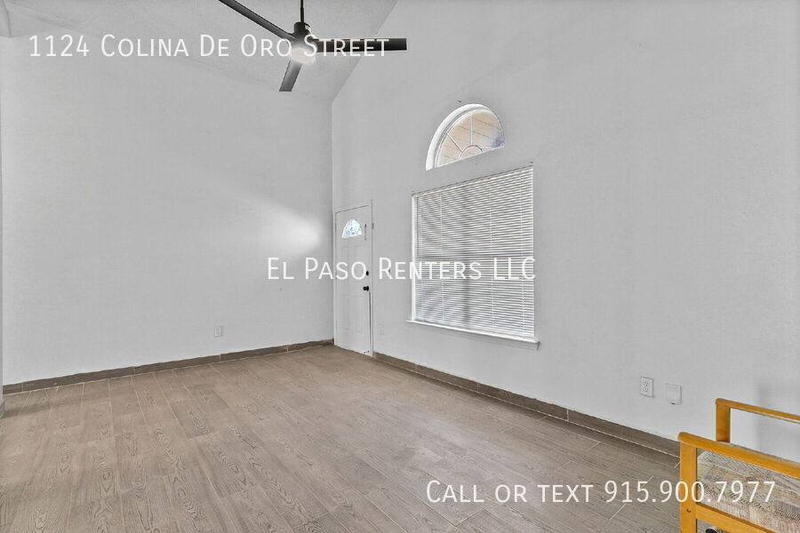 House for rent at 1124 Colina De Oro St, El Paso, TX 79928
