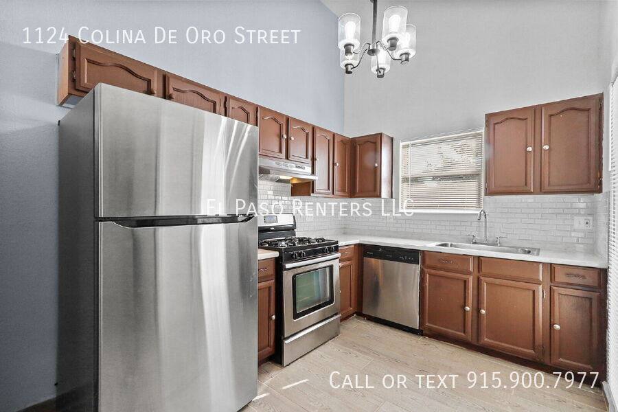 House for rent at 1124 Colina De Oro St, El Paso, TX 79928