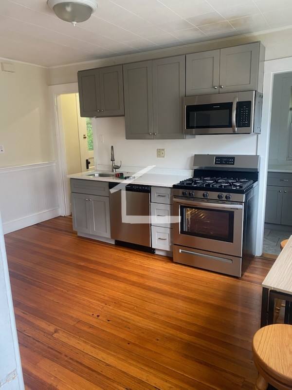 Townhouse for rent at 111 Kenrick St #1, Brighton, MA 02135