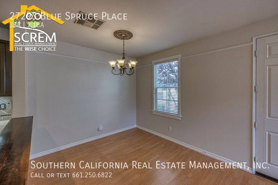 Townhouse for rent at 27293 Blue Spruce Place, Valencia, CA 91354