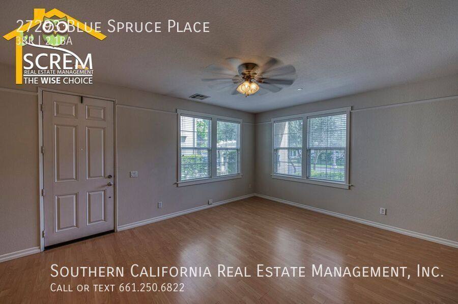 Townhouse for rent at 27293 Blue Spruce Place, Valencia, CA 91354