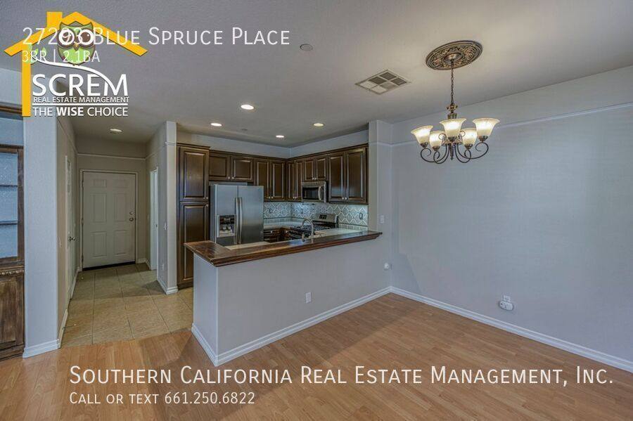 Townhouse for rent at 27293 Blue Spruce Place, Valencia, CA 91354