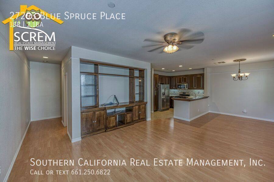 Townhouse for rent at 27293 Blue Spruce Place, Valencia, CA 91354