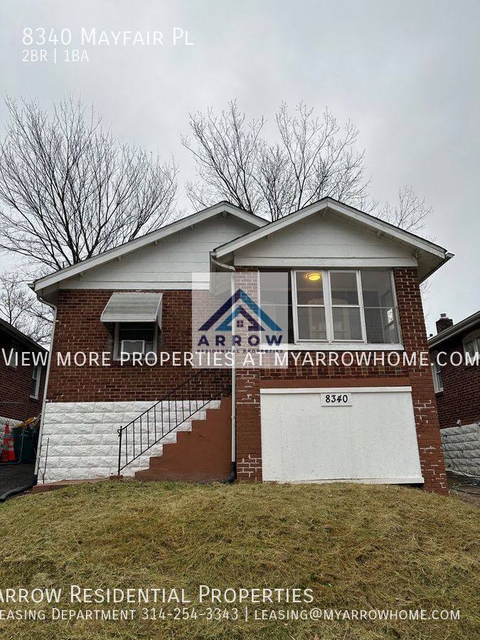 House for rent at 8340 Mayfair Place, Saint Louis, MO 63136