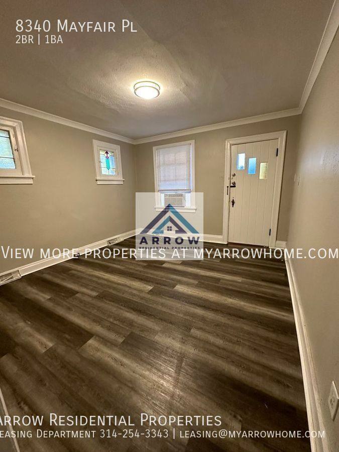 House for rent at 8340 Mayfair Place, Saint Louis, MO 63136