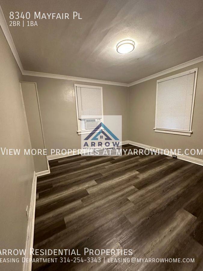 House for rent at 8340 Mayfair Place, Saint Louis, MO 63136