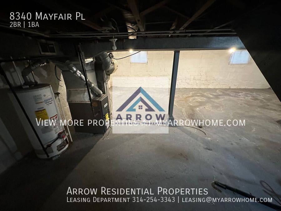 House for rent at 8340 Mayfair Place, Saint Louis, MO 63136