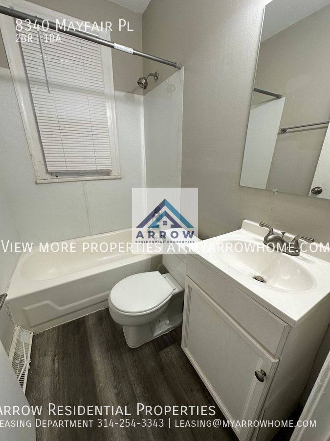 House for rent at 8340 Mayfair Place, Saint Louis, MO 63136
