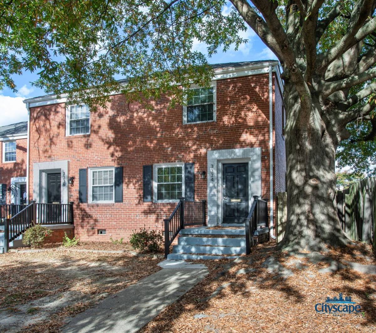 Townhouse for rent at 3336 Cutshaw Ave, Richmond, VA 23230