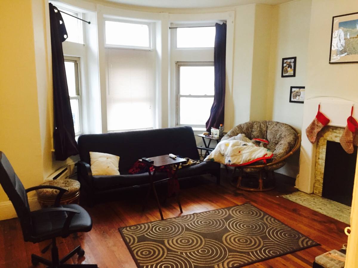 Apartment for rent at 73 Harvard Ave #1, Allston, MA 02134