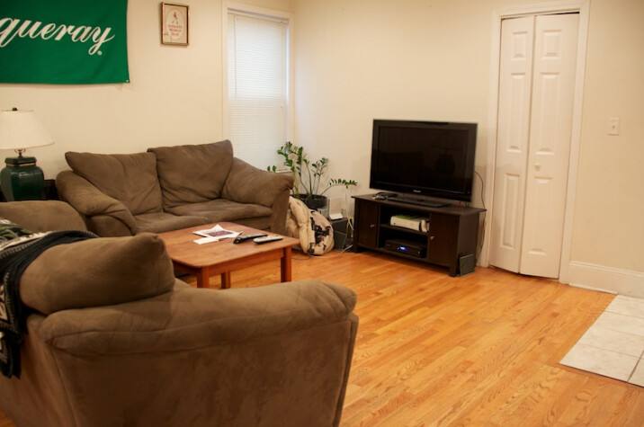 Apartment for rent at 23 Aspinwall Ave #2, Brookline, MA 02446