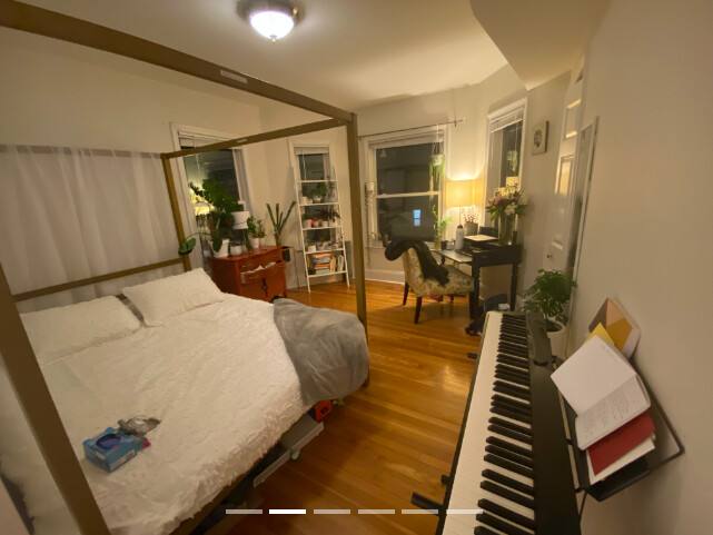 Apartment for rent at 23 Aspinwall Ave #2, Brookline, MA 02446