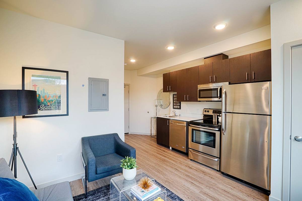 Apartment for rent at 1240 N Midvale Place, Seattle, WA 98103