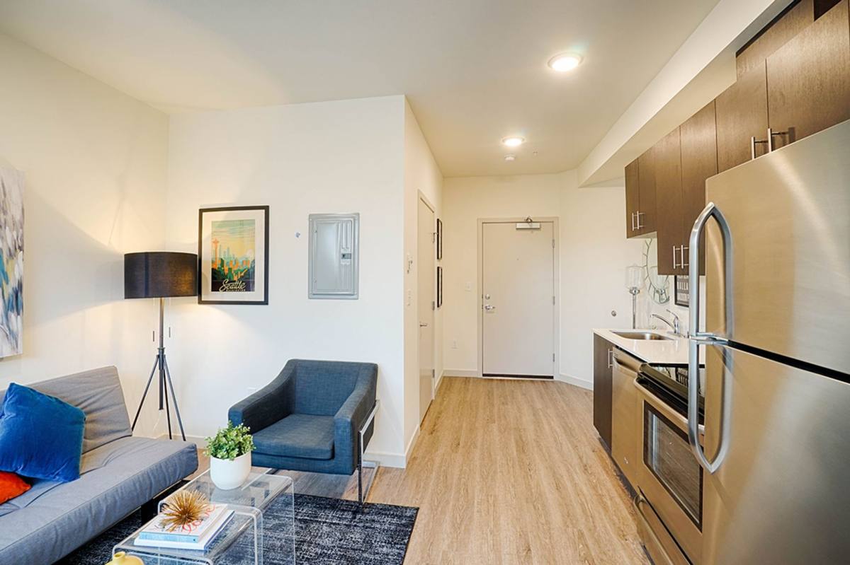 Apartment for rent at 1240 N Midvale Place, Seattle, WA 98103