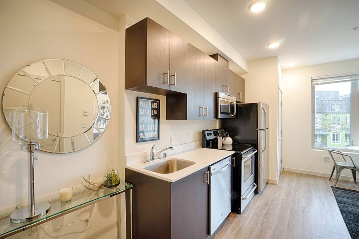 Apartment for rent at 1240 N Midvale Place, Seattle, WA 98103