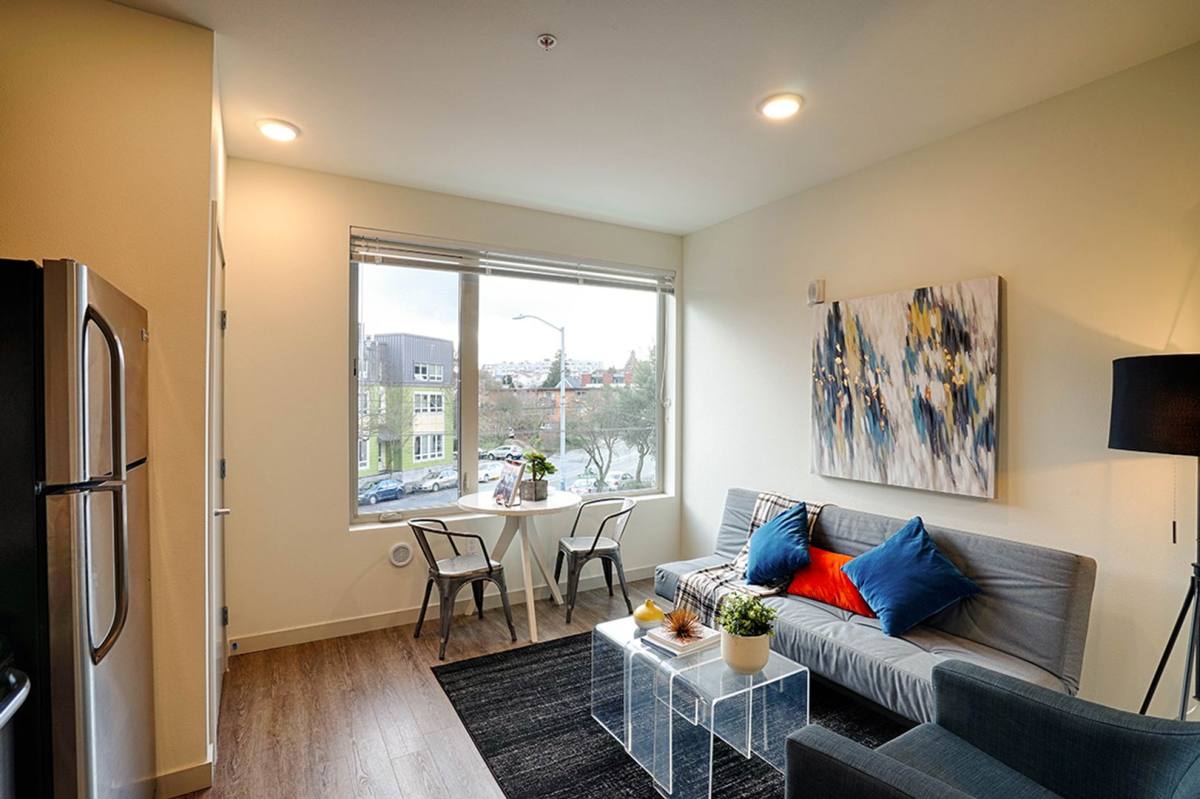 Apartment for rent at 1240 N Midvale Place, Seattle, WA 98103