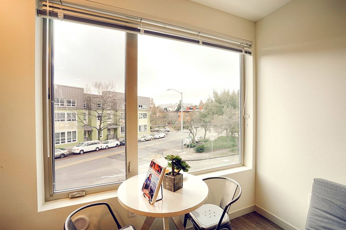 Apartment for rent at 1240 N Midvale Place, Seattle, WA 98103