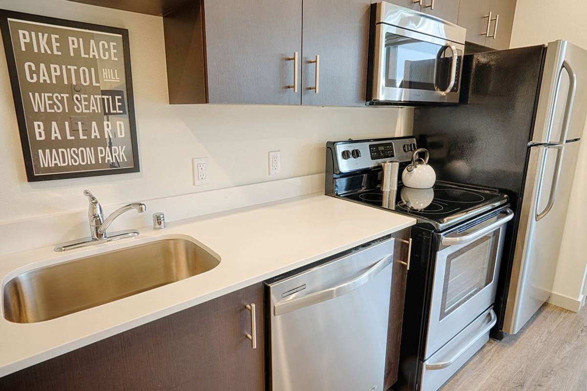Apartment for rent at 1240 N Midvale Place, Seattle, WA 98103