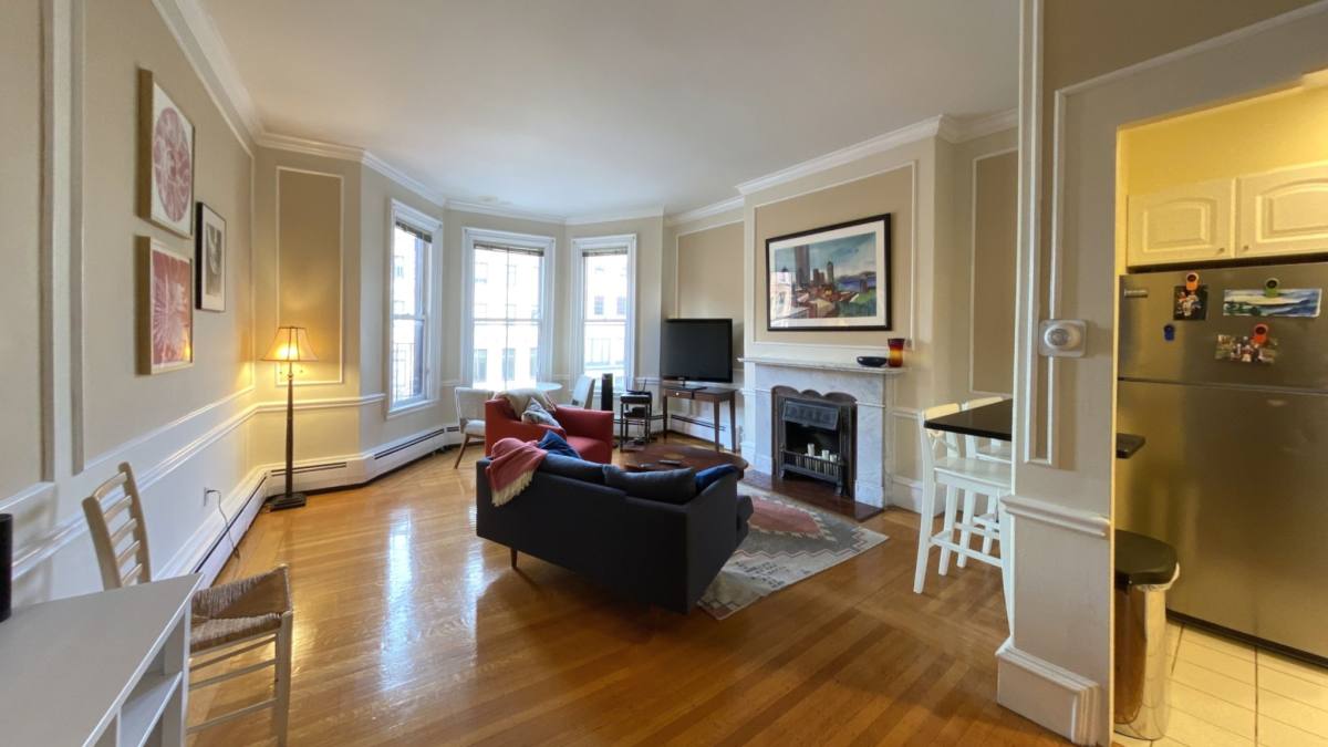 Apartment for rent at 431 Beacon St #3, Boston, MA 02115