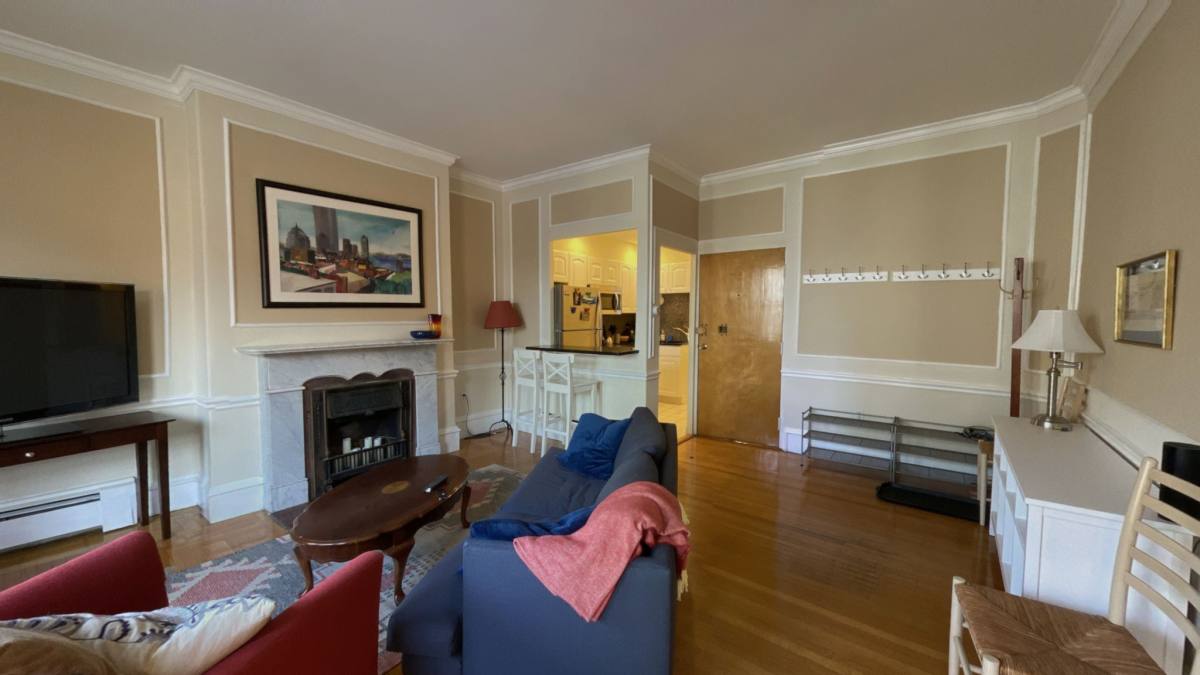Apartment for rent at 431 Beacon St #3, Boston, MA 02115
