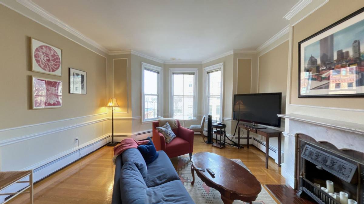 Apartment for rent at 431 Beacon St #3, Boston, MA 02115