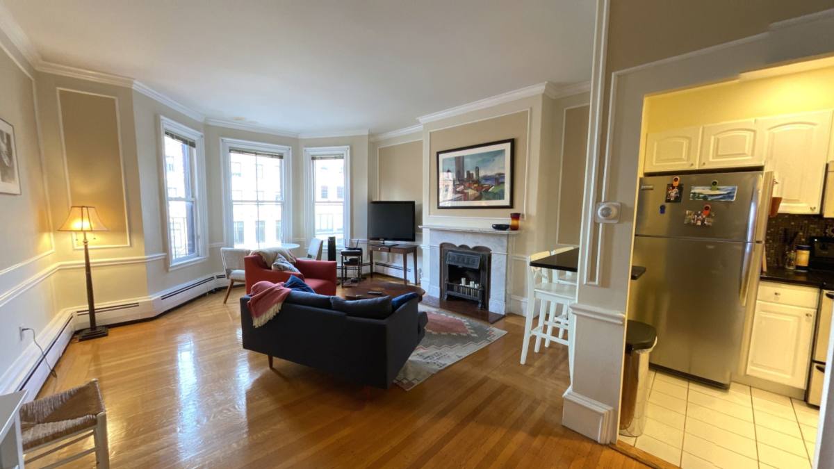 Apartment for rent at 431 Beacon St #3, Boston, MA 02115