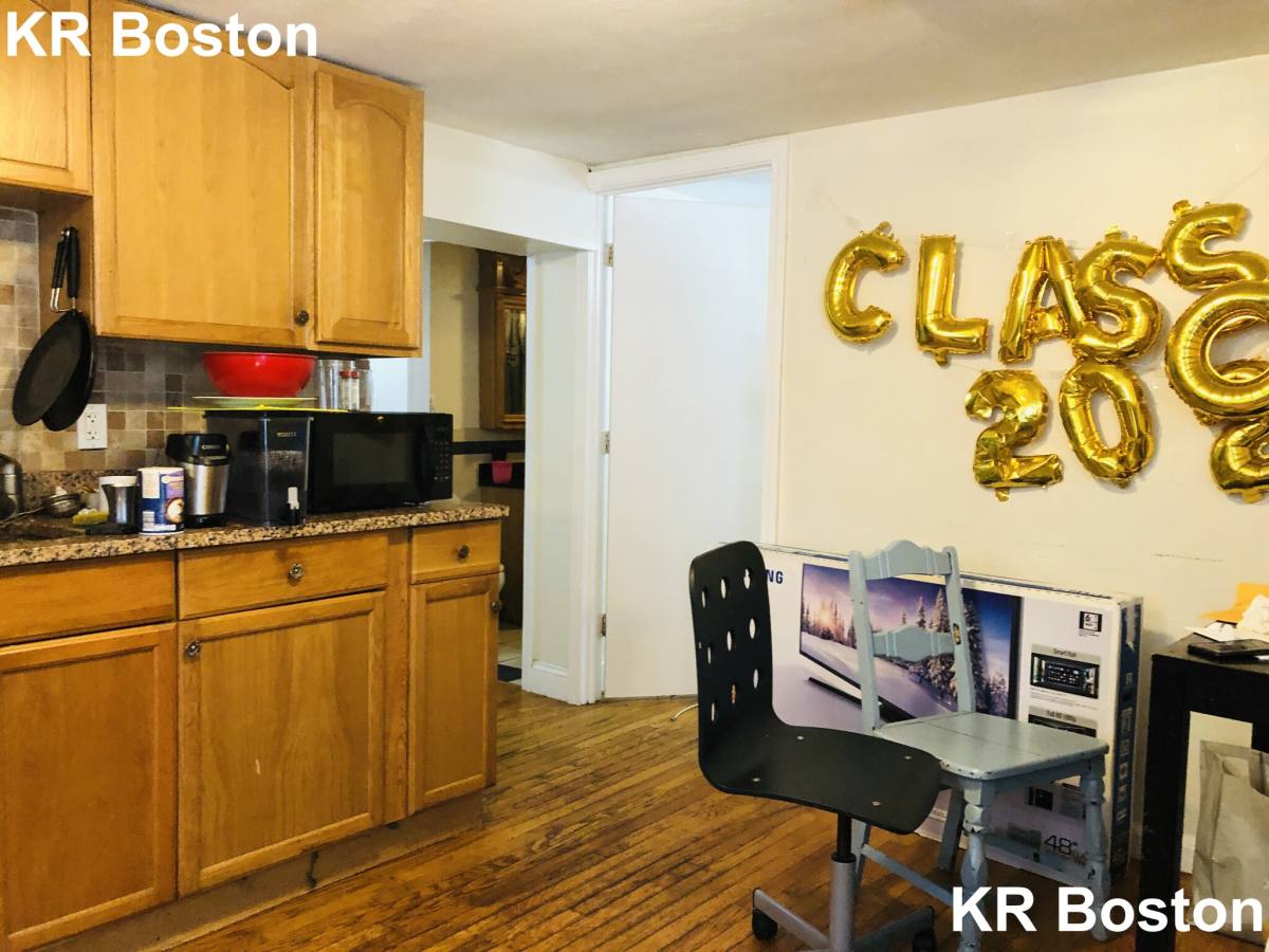 Apartment for rent at 4 President Terrace #B, Allston, MA 02134