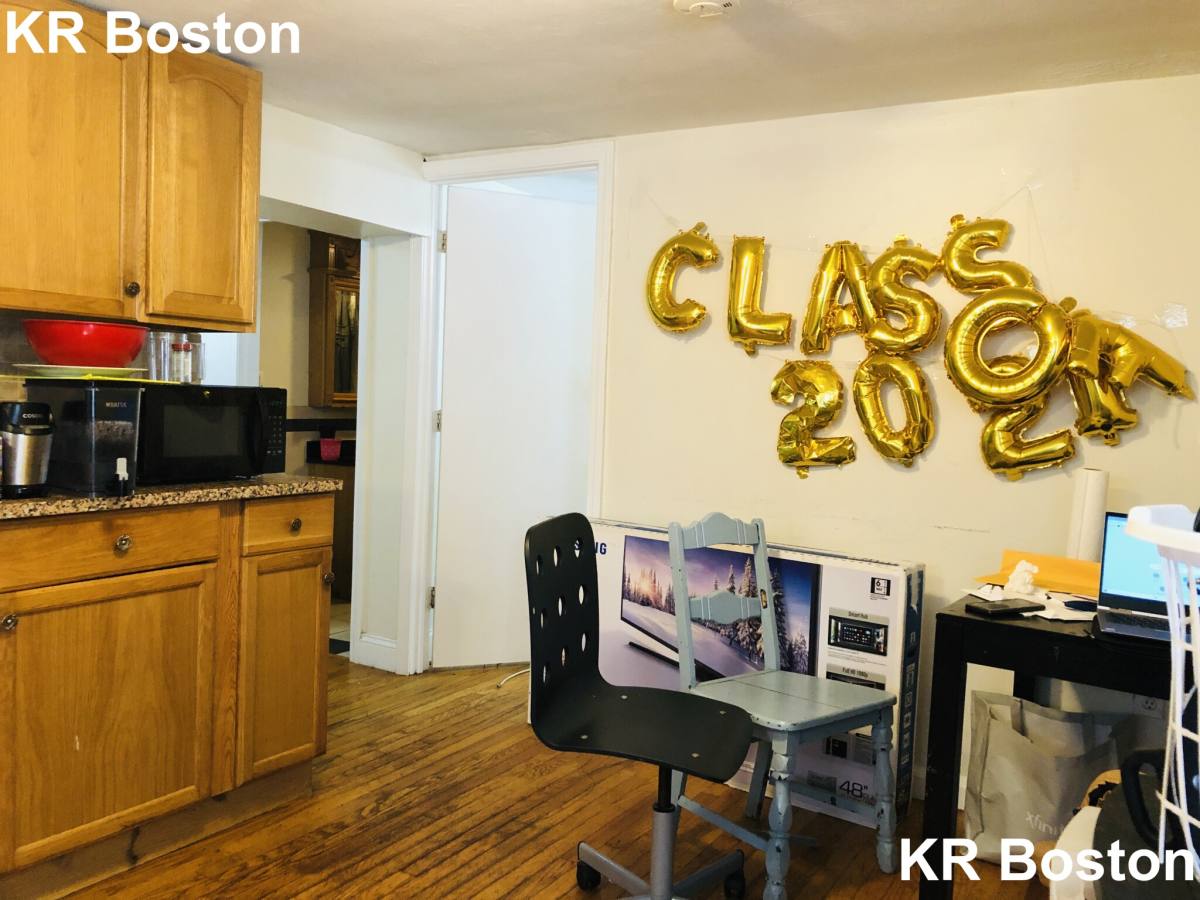 Apartment for rent at 4 President Terrace #B, Allston, MA 02134