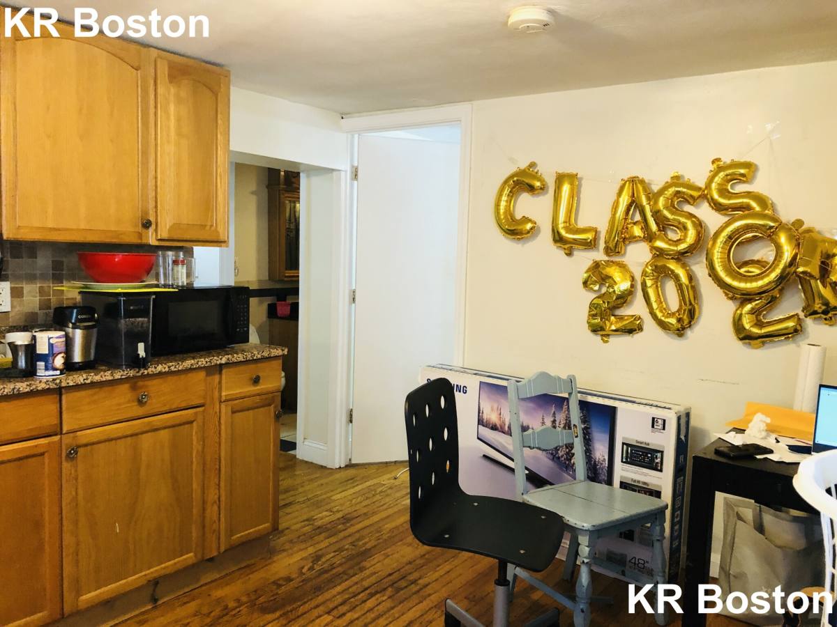 Apartment for rent at 4 President Terrace #B, Allston, MA 02134