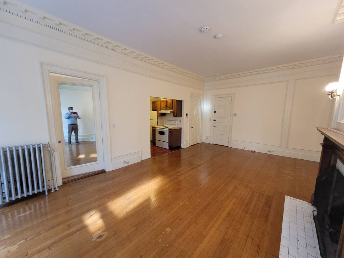 Apartment for rent at 379 Commonwealth Ave #3, Boston, MA 02115