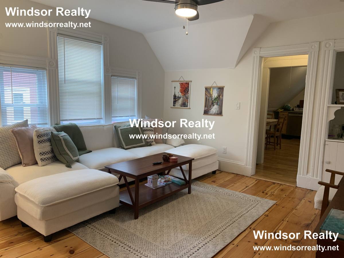 Apartment for rent at 258 Highland Ave #3, Somerville, MA 02143