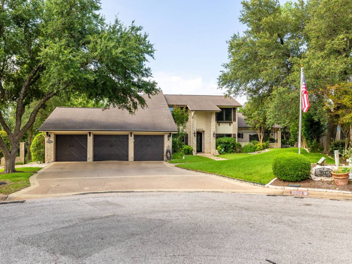 House for rent at 9900 Winding Oak Circle, Austin, TX 78750