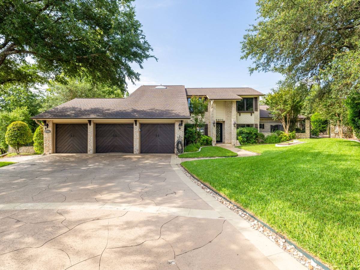 House for rent at 9900 Winding Oak Circle, Austin, TX 78750