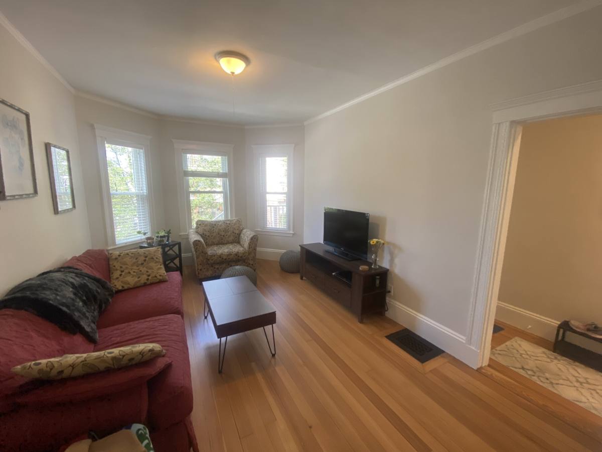 Condo for rent at 108 Heath St #1, Somerville, MA 02145