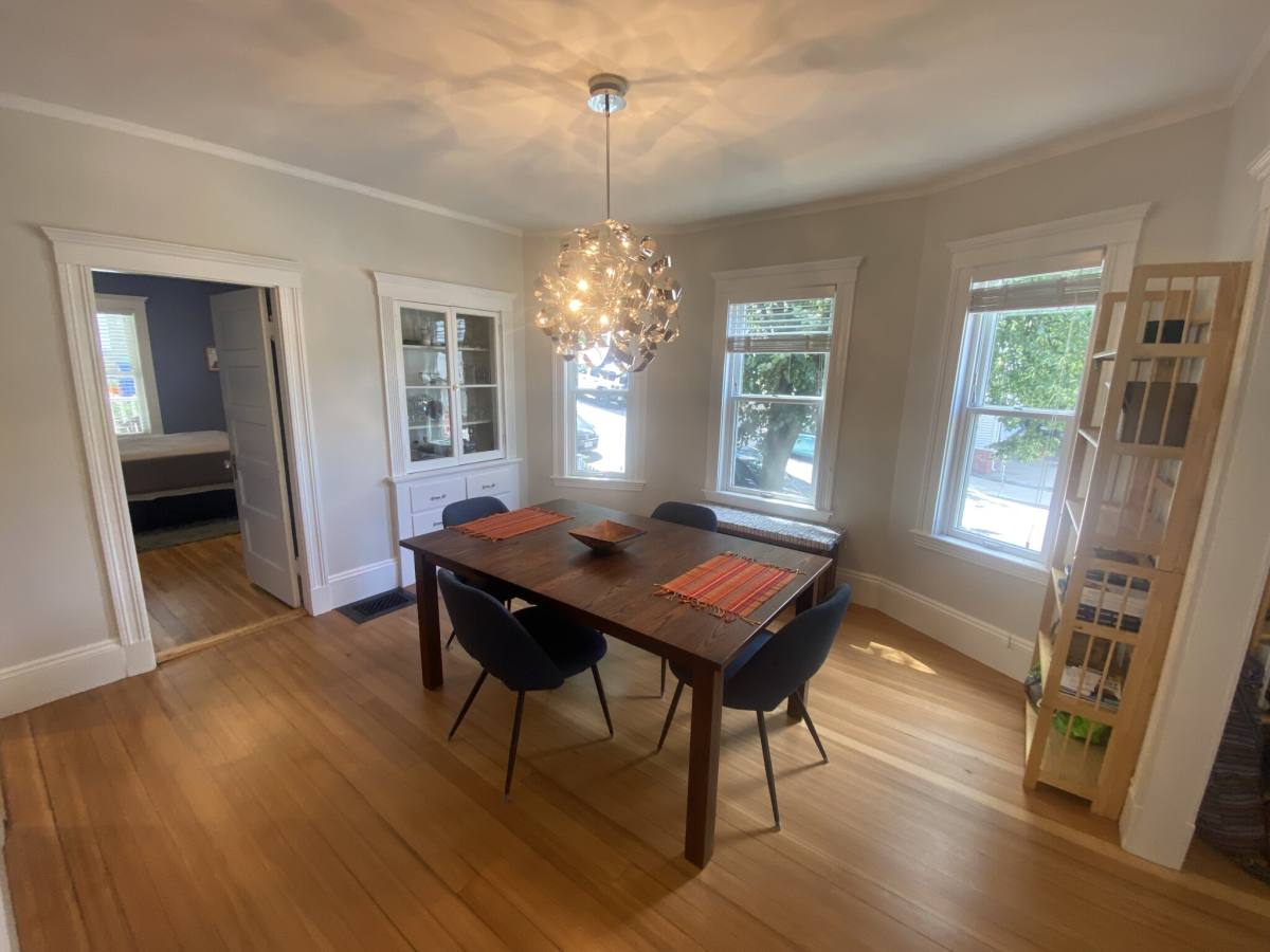 Condo for rent at 108 Heath St #1, Somerville, MA 02145