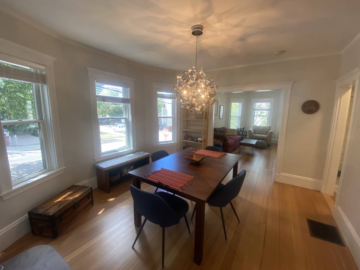 Condo for rent at 108 Heath St #1, Somerville, MA 02145