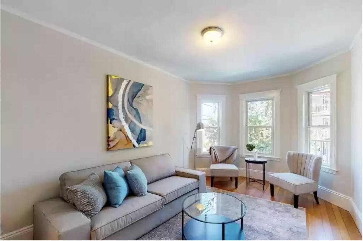 Condo for rent at 108 Heath St #1, Somerville, MA 02145