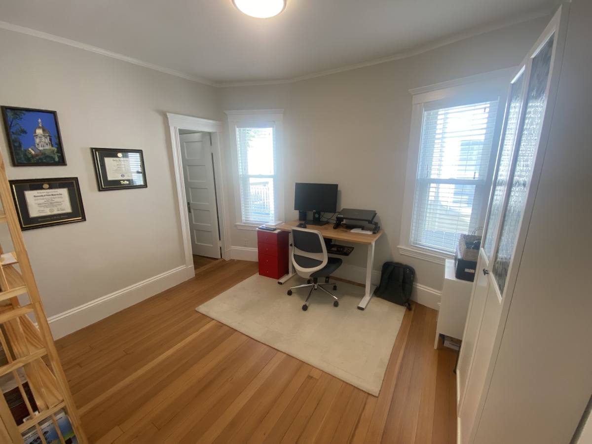 Condo for rent at 108 Heath St #1, Somerville, MA 02145