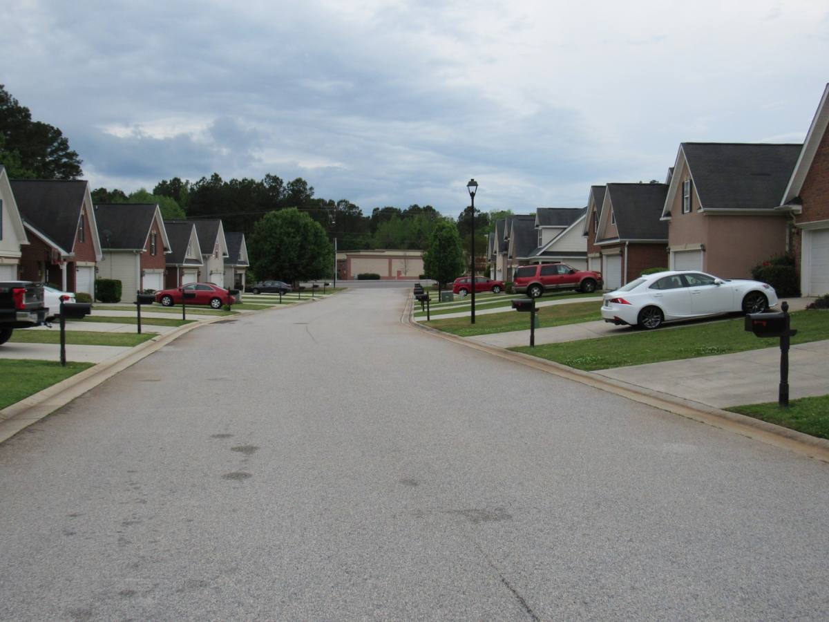 Townhouse for rent at 418 Diamond Ridge Way, Evans, GA 30809