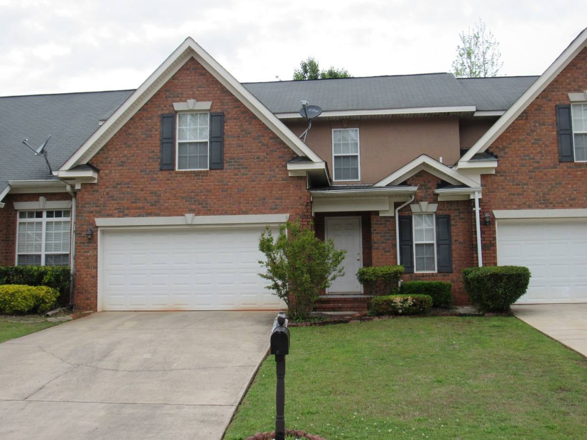 Townhouse for rent at 418 Diamond Ridge Way, Evans, GA 30809