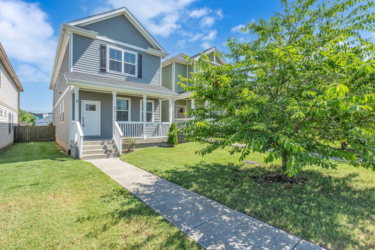 House for rent at 5212B Louisiana Ave, Nashville, TN 37209