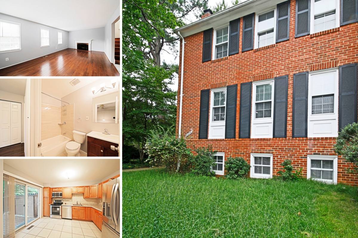 House for rent at 3334 Webley Court, Annandale, VA 22003