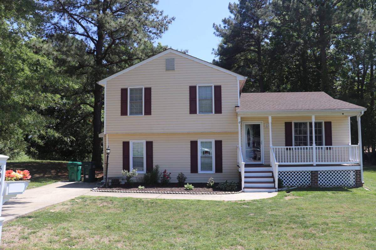 House for rent at 6001 Yates Lane, Richmond, VA 23223
