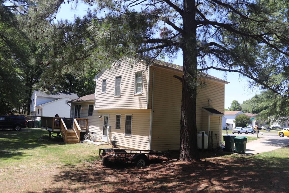 House for rent at 6001 Yates Lane, Richmond, VA 23223