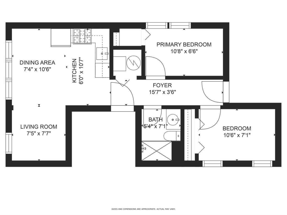 Apartment for rent at 1326 N Cleaver St #2F, Chicago, IL 60642
